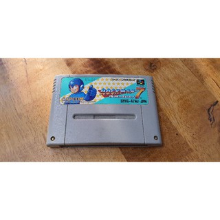 Super famicom ROCKMAN 7.