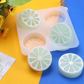 แม่พิมพ์ ซิลิโคน เลมอน มะนาว ไลม์ ส้ม (คละสี) Orange silicone Mold