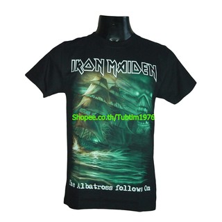 เสื้อยืดสุดเท่เสื้อวง Iron Maiden เสื้อวงดนตรีร็อค เดธเมทัล เสื้อวินเทจ ไอเอิร์นเมเดน ไอร่อน IRN1013Sto5XL