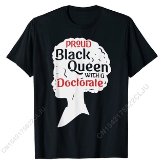 เสื้อยืดผ้าฝ้าย พิมพ์ลายการ์ตูน Afro Doctorate Comics ราชินีสีดํา ของขวัญรับปริญญา สําหรับผู้ชาย PFlpgg01KGdgln88Size S-