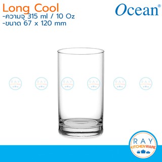 Ocean แก้วน้ำ 315 ml(แพ็ค6ใบ) Long Cool 1B00210 โอเชียน