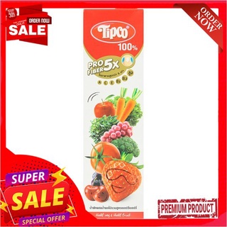 ทิปโก้โปรไฟเบอร์น้ำเชอร์รี่เบอร์รี่ 1 ล.TIPCO PRO FIBER CHERRYBERRY100% 1 L.