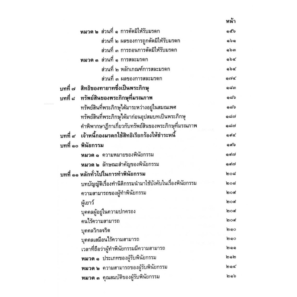 คำอธิบายประมวลกฎหมายแพ่งและพาณิชย์ บรรพ 6 ว่าด้วย มรดก กีรติ กาญจนรินทร์ - รูปที่ 3