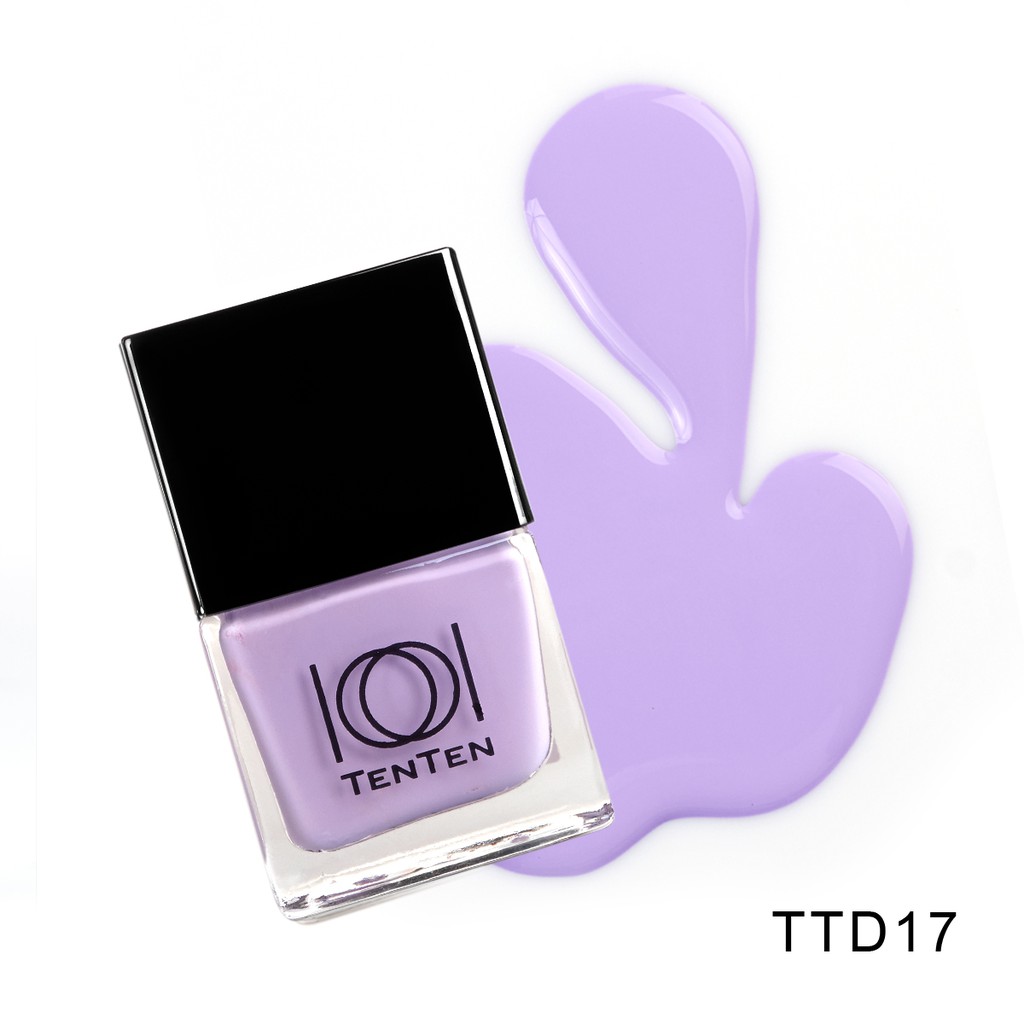 Ten Ten طلاء أظافر بنفسجي 12 مل TTD17 — صورة 2