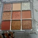 reviewร้านแนะนำพาเลทอายแชโดว์ 9 สี เนื้อดินน้ำมัน เนื้อใยไหม ประกายชิมเมอร์ Eye shadow 9 color comment 4