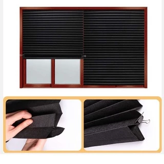 【ส่งจากไทย】ผ้าม่าน ม่านพับ ม่านม้วน มู่ลี่หน้าต่าง Window Blinds สําหรับตกแต่งบ้าน พร้อมใช้ ไม่ต้องเจาะ