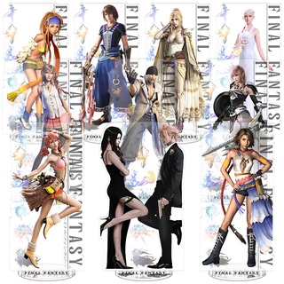 Final Fantasyxvffxiii ขาตั้งอะคริลิค 20 ซม. ลายอนิเมะ Game Merchandise แนวสร้างสรรค์ สําหรับตกแต่งบ้าน