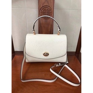 COACH TILLY TOP HANDLE SATCHEL WITH SIGNATURE CANVAS COACH