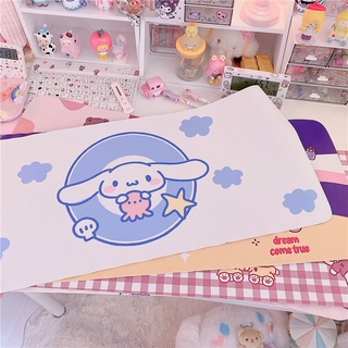 ❤️พร้อมส่ง❤️Sanrio Character-My Melody gaming mouse pad แผ่นรองเมาส์ขนาดใหญ๋ Large mouse keyboard pad