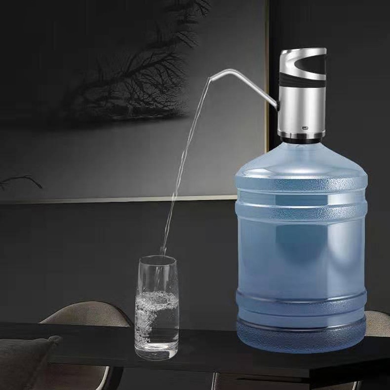 Automatic Electric Water Pump Button Dispenser Gallon Bottle Drinking ...