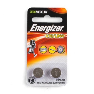 ถ่าน Energizer  รุ่น LR44/A76 ( ของเเท้ )