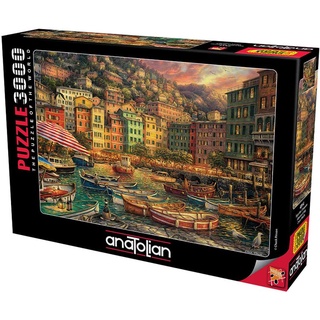 จิ๊กซอว์ Anatolian - Vibrance of Italy  3000 piece  (ของแท้  มีสินค้าพร้อมส่ง)