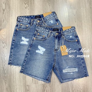 JH2062# กางเกงยีนส์ทรง 3 ส่วน Jeans house