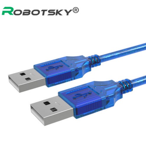SALE USB 2.0 Type A Male to Male Cable Data Transfer USB2.0 Extension Cord For Radiator, Car Speaker, Hard Disk #คำค้นหาเพิ่มเติม คอมพิวเตอร์และแล็ปท็อป Ugreen Lan Gigabit Bostanten SSD NGFF