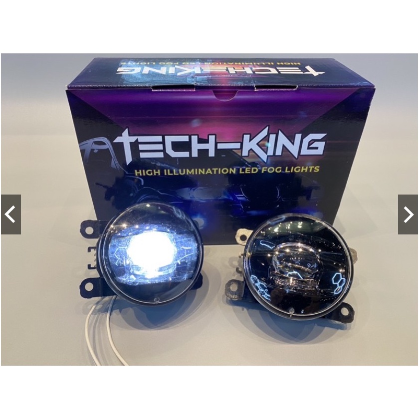 HONDA FOGLIGHT SPORTLIGHT FOG LAMP PROJECTOR LED สีขาว 6000KHONDA CIVIC FC JAZZ GK CITY GM6 F041 1PA