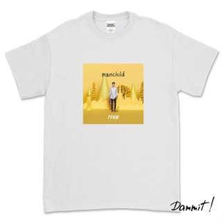 Phum VIPHURIT - MANCHILD / Kaos Musik - S, M, L, XL