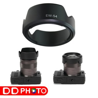 Lens Hood EW-54 For Canon EF-M 18-55mm f/3.5-5.6 IS STM