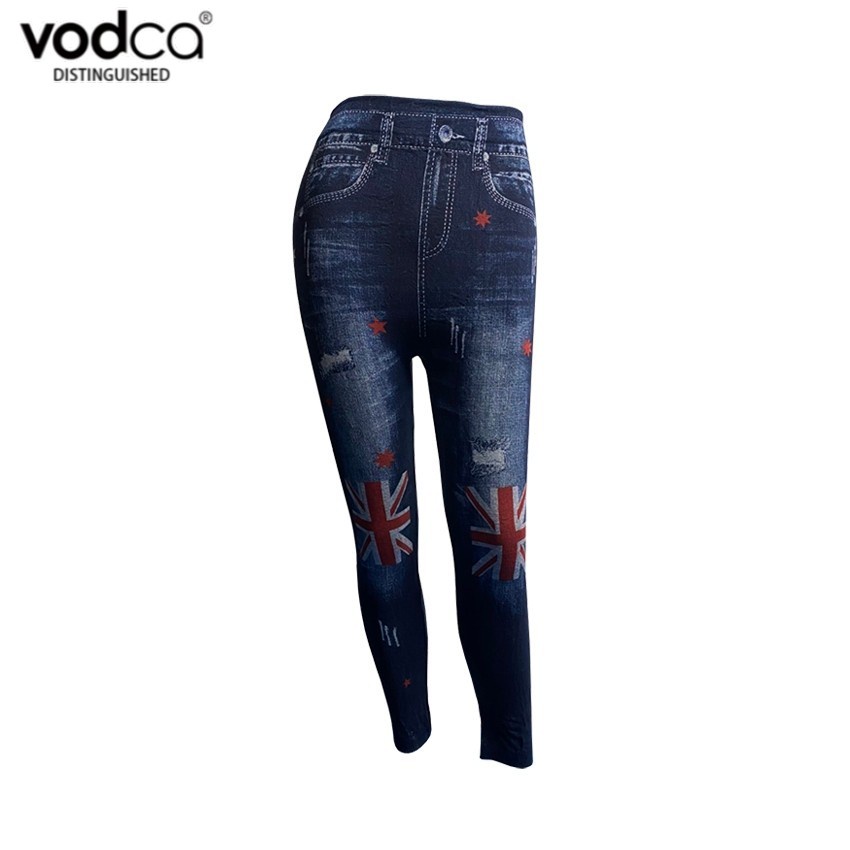 Vodca-กางเกงเลคกิ้งขายาว กางเกงใส่ออกกำลังกาย กางเกงเนื้อดีผ้าหนาระบายอากาศได้ดี FA-DD