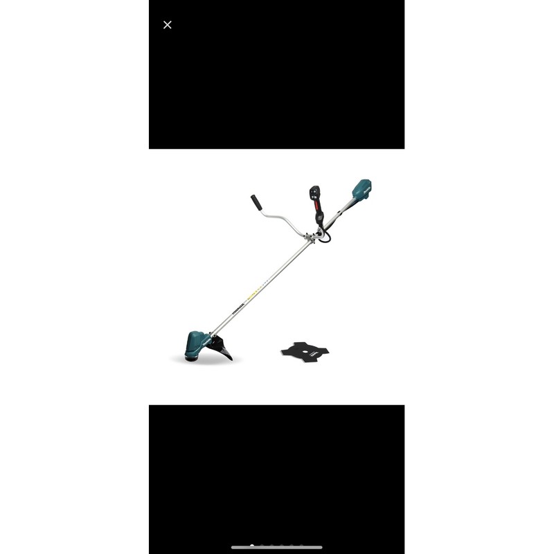 เครื่องตัดหญ้า 18V Makita Dur190uz ไม่รวมแบต