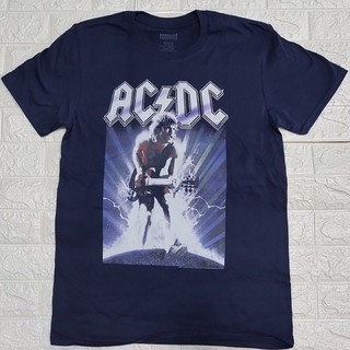 เสื้อยืด วงACDC ลิขสิทธิ์แท้