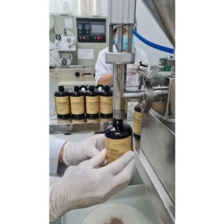 Herbal Ground แชมพูข้าวก่ำน้ำผึ้ง ลดผมร่วง ลดผมหงอก ลดรังแค กระตุ้นผมงอกใหม่ แก้ปัญหาหนังศีรษะ