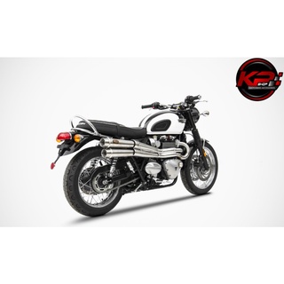 ZARD HIGH MOUNTED FULL KIT FOR TRIUMPH BONNEVILLE T120