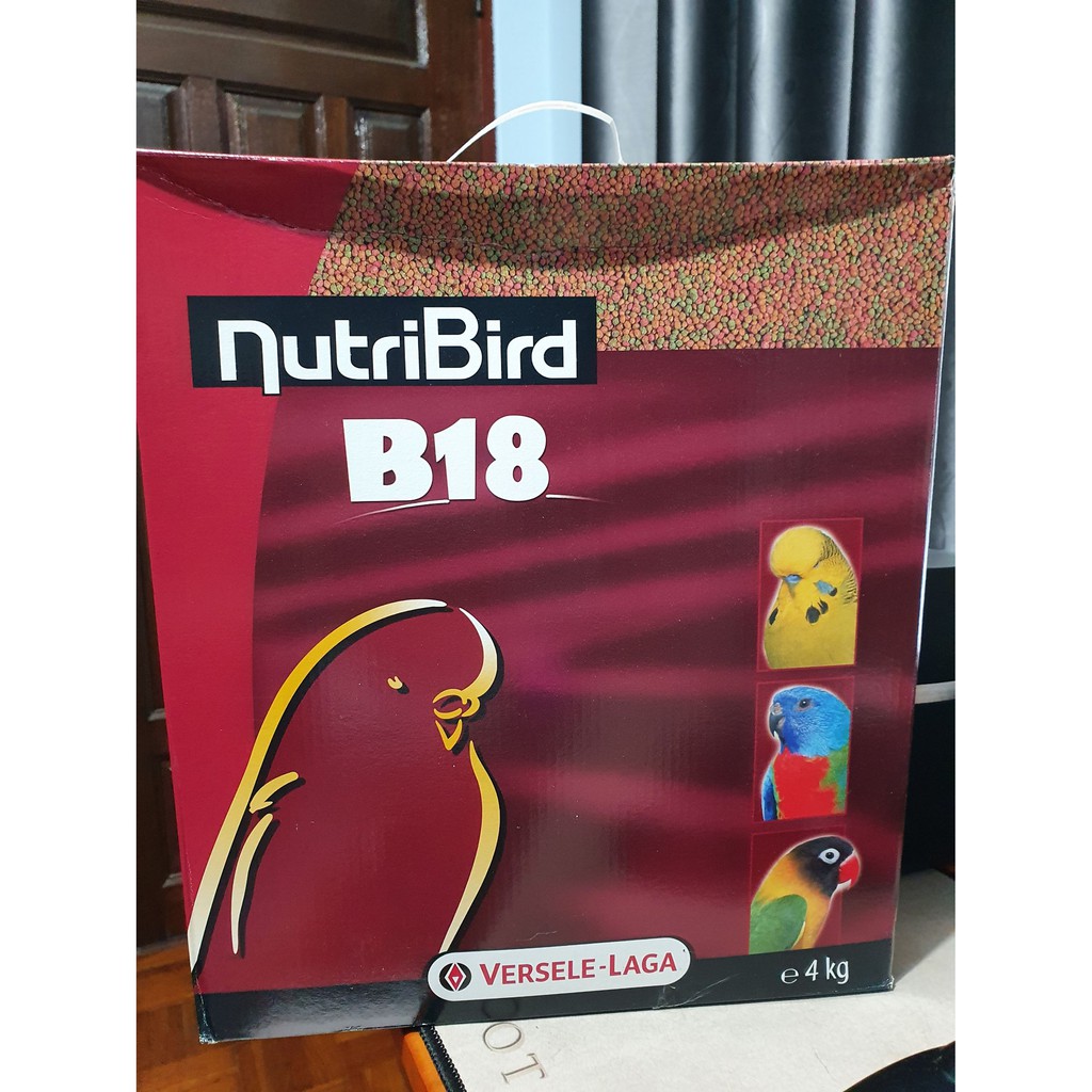 อาหารนก NutriBird B18 แบ่งขาย ถุงละ 1 kg