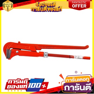 ประแจจับแป๊บ ซิโน ขาคู่ 1 นิ้ว ประแจ DOUBLE-HANDLE PIPE WRENCH SHINO 1"