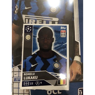 Topps Sticker Uefa Champions League 2020/21 Inter milan