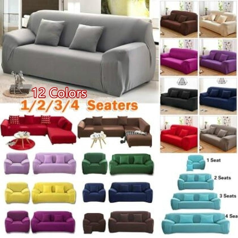1 4 Seaters Fashion Recliner Sofa, Slipcovers For Reclining Sofas And Loveseats