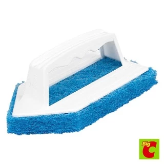 แปรงขัดพื้นห้องน้ำ เอนกประสงค์ BLUE POWER