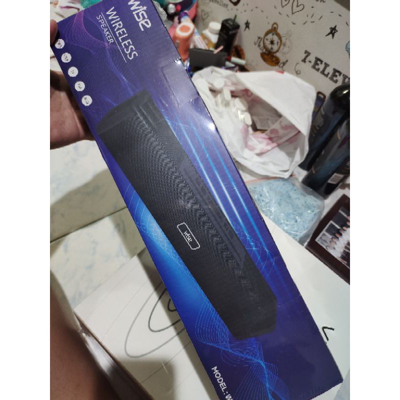 ลำโพงบูลทูธ wise wireless speaker