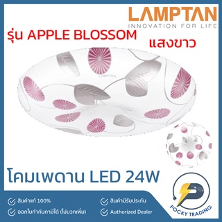 Lamptan โคมติดเพดาน LED รุ่น BLOSSOM 24W แสงขาว