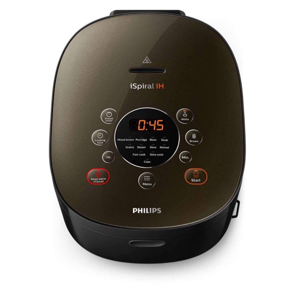 [พร้อมส่ง] PHILIPS Avance Collection หม้อหุงข้าว IH HD4535