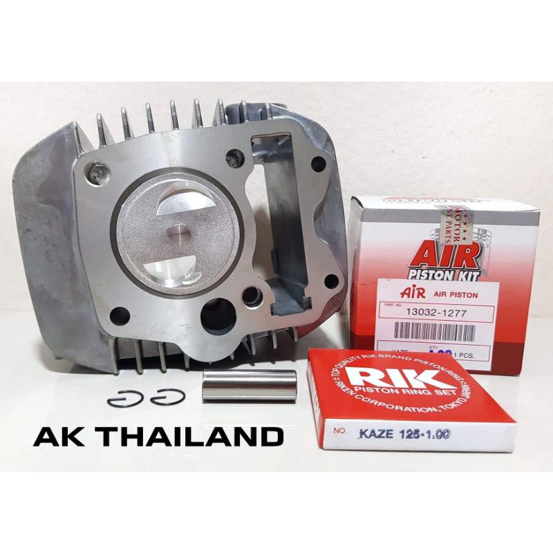 เสื้อสูบ Wave125 Wave125iบังลม ลูก56/57มิล