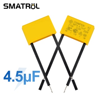 Smatrul X2 ตัวเก็บประจุเซฟตี้ AC 0.1UF 275V 3.3UF 350V สําหรับสวิตช์สัมผัส Wifi ติดผนัง