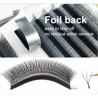 Cilia ขนตาปลอม ขนมิงค์ธรรมชาติ 0.07 มม. แบบนุ่ม 3D รูปตัว ขนตา w fancy W Type Eyelashes Extension Thickness 0.07mm Premium Materials Natural Soft Mink 3D Double Tips W-shaped Eyelashes ขนตาแฟนซี fancycilia eyelash ขนตา fancy