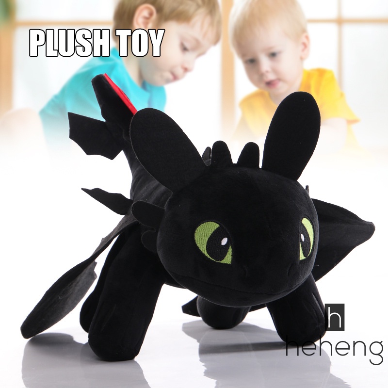 toothless cuddly toy