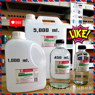 ร้าน GFS.Parfumes(สะพานใหม่) DEBMiX 5 ลิตร เเอลกอฮอล์เเปลงสภาพเเล้ว(Alcohol has changed) สำหรับ ใช้ผสมกับหัวเชื้อน้ำหอม