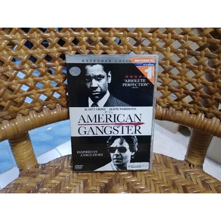 ภาพยนตร์ AMERICAN GANGSTER (ดีวีดี เสียงไทย)