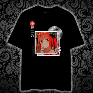 NAKANO NINO Printed t shirt unisex 100% cotton