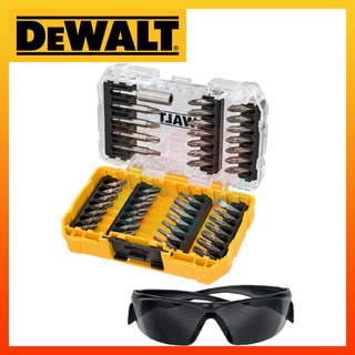 DeWALT ชุดดอกไขควง 47 ชิ้น พร้อมหัวจับดอก DeWALT ดอกไขควง 47 ตัวชุด พร้อมหัวจับดอก DeWALT ชุดดอกขันสกรู DeWALT DT70703