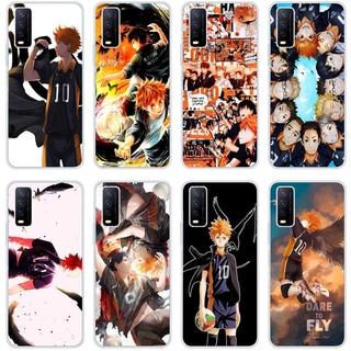 Vivo y85 v9 pro v11 pro v17 pro y12s y20s y20 y17 Case TPU Soft Silicon Protecitve Shell Phone casing Cover Haikyuu Anime