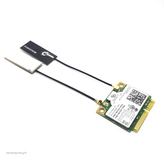 Seve เสาอากาศอะแดปเตอร์ LAN ไร้สาย ภายใน สําหรับแล็ปท็อป Intel AX200 9260NGW 8260NGW MINI PCI-E U.FL 1 คู่