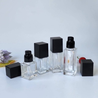 ขวดรองพื้นสีใส  หัวปั๊มสำหรับใช้คู่กับขวดรองพื้น ขนาด 15ml. …