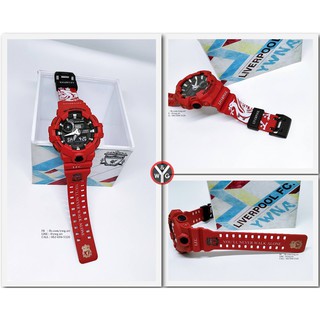 G-SHOCK Liverpool (GA-700) Set1 นาฬิกาข้อมือ กันน้ำ ดีไซน์สวย มีสไตล์ ทนทาน ใช้งานได้นาน สินค้าคุณภาพ