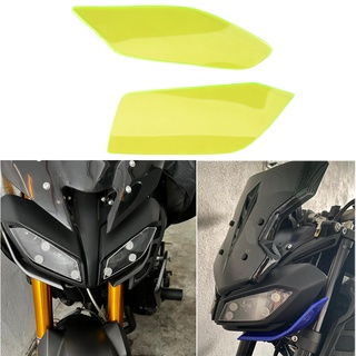 ฝาครอบไฟหน้ารถจักรยานยนต์ สําหรับ Yamaha MT09 MT-09 2017-2018 MT 09