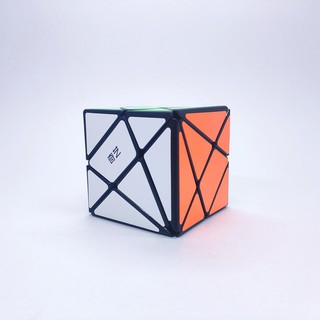 รูบิค แปลก ๆ รูบิค ของแท้ อย่างดี Qiyi Axis Cube 3x3 Black Magic Cube rubix cube qiyi cube SharkRubik