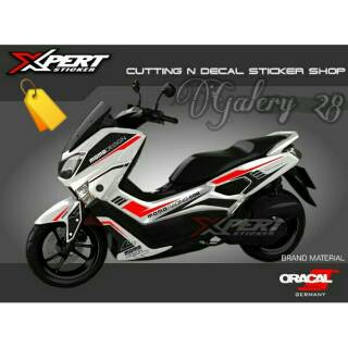 สติกเกอร์ตัด YAMAHA NMAX striping n max ORACAL GERMANY