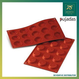 PUJADAS แม่พิมพ์ซิลิโคนอบขนม พิมพ์วุ้น พิมพ์สบู่ พิมพ์ช็อคโกแลต PUJ1-850